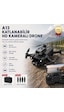 A13 Drone,8k Çift Kameralı Karbon Fiber, Elektrikli Ayarlanabilir Lens, Uzaktan Kumandalı Drone-1447