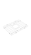Bocchi 60 Cm Eviye Paslanmaz Çelik Teli 2300-2014 2300-0014 Krom