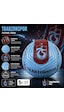 Trabzonspor Lisanslı Futbol Topu Orjinal Maç Topu No:5 Mavi