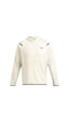 Under Armour Unstoppable Flc Hd Eu Erkek Sweatshirt 1389350-110 BEYAZ