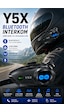 Y5x Bluetooth Kask Kulaklığı 1000 Metre İnterkom 4 Kişi Grup Konuşma Müzik Paylaşımı Mikrofonlu Motosiklet Kulaklığı Y5x Bluetooth Kask Kulaklığı 1000 Metre İnterkom 4 Kişi Grup Konuşma Müzik Paylaşımı Mikrofonlu Motosiklet Kulaklığı