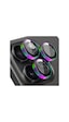 Buff Apple Uyumlu iPhone 15 Pro Max / 15 Pro Kamera Metal Lens Koruyucu Colorfull