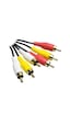 Powermaster 3rca-3rca Erkek Tos Kablo 1.5 Metre