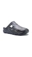 Lumberjack Era 5fx Siyah Comfort Casual Anatomik Sabo Terlik