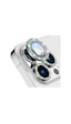 Buff Apple Uyumlu iPhone 14 Pro / 14 Pro Max Diamond Lens Koruyucu Koyu Yeşil