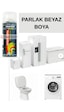 Profesyonel Seri 400ml Büyük Boy Sprey Boya Makinalar, Yedek Parçalar, Çelik Eşya, Ahşap Mobilya, Sert Plastik, Hobi Ve El Sanatları, Motorsiklet /bisiklet/oto Vb. Alanlarda Kullanılır. 0301 Parlak Beyaz