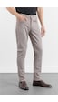 İmza Açık Bej 5 Cep Düz Paça Gabardin Slim Fit Pamuklu Pantolon 1003260318