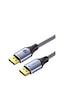 Veggieg Displayport 16k 60hz 8k 240hz 4k 240hz 80 Gbps Hdr Arc Örgülü Dp 2.1 Kablo 1.5 Metre