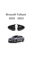 Renault Taliant 2021 2022 2023 2024 2025 Uyumlu Yarasa Batman Ayna Kapağı Takımı Piano Black Parlak Siyah