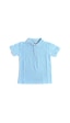 Mavi Kısa Kol Düz Renk Yakalı 6-17 Yaş Çocuk Okul Lakos Tişört Polo Yaka T-shirt Mavi Mavi Kısa Kol Düz Renk Yakalı 6-17 Yaş Çocuk Okul Lakos Tişört Polo Yaka T-shirt Mavi