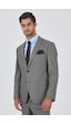 İmza Bej Mono Yaka Esnek 6 Drop Comfort Fit Classic Takım Elbise 1001250152 Bej