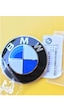 Bmw E36 Ön Logo Kaput Arma Metal,oem Made İn Germany 82 Mm