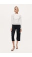 Drape Detaylı Bluz Nocturne Ekru Drape Detaylı Bluz Nocturne Ekru