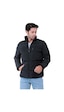 Slazenger NALDO Erkek Mont ST22JE022 500 Siyah