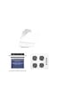 Luxell A68-SGF3 - OC88 - DA6-835 Ankastre Set