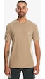 Quiksilver Coastal Run Ss Tımber Wolf Erkek T-Shırt Eqykt04311-34 001 Quiksilver Coastal Run Ss Tımber Wolf Erkek T-Shırt Eqykt04311-34 001