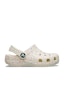 Crocs Classic Glow Paint Splatter Clog Çocuk Bej Günlük Stil Terlik 212495 2mt