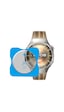 Huawei Watch Gt6 Pro 46mm Uyumlu Kolay Takılabilir Takma Aparatlı Temperli Cam Ekran Koruyucu