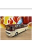 1:24 Mercedes Benz Otobüs Eski Nostaljik Otobüs Krem-bordo 25cm