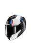 Shark Spartan Gt Pro Carbon Dokhta Dwb Kapalı Kask Beyaz - Siyah