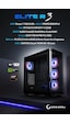 Game Garaj ELITE-R3 R7-7800X3D RTX5070 16 GB 1 TB SSD Free Dos Oem Paket Masaüstü Oyuncu Bilgisayarı