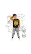 Rawr Erkek Çocuk T-shirt Eşofman Altı Takım Rawr Erkek Çocuk T-shirt Eşofman Altı Takım