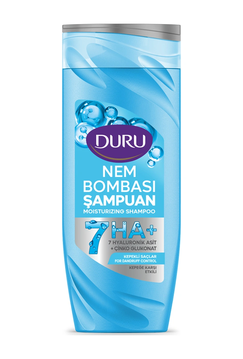 Duru Nem Bombası Kepeğe Karşı Etkili Şampuan 400 Ml Kepekli