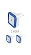 Cata Ct-9500 Fotoselli Led Gece Lambası 1w Mavi - 2 Li Paket Mavi