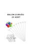Balon Çubuğu 25 Adet Diğer