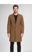 Freemen Erkek Slim Fit Klasik Yaka 3 Düğmeli Uzun Kaşe Kaban-425 Vizon Freemen Erkek Slim Fit Klasik Yaka 3 Düğmeli Uzun Kaşe Kaban-425 Vizon