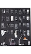 FDM GT-32 Ev Tipi Dikiş Makinesi Ayak Seti 32 Parça 5 mm Zigzag Uyumlu Singer Janome Brother Ev Tipi Makine Baskı Ayağı Seti