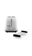 Delonghi Brillante İki Dilim Ekmek Kızartma Makinesi CTJ 2103.W