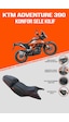 Ktm Adventure 390 Konfor Sele Kılıf Ktm Adventure 390 Konfor Sele Kılıf