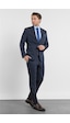İmza Lacivert Kırlangıç Yaka 6 Drop Slim Fit Tam Astar Esnek Takım Elbise 1001260158