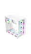 Zoko King Kumandalı ARGB Fanlı Temper Camlı Oyuncu Kasası 7 x 12 CM Beyaz