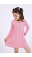 Toontoy Kız Bebek Elbise Gülkurusu