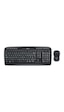 Logitech MK330 Multimedya Kablosuz Q Klavye Mouse Set ( Distribütör Garantili)