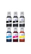 OCP Epson EcoTank L8180 Uyumlu Yazıcı Mürekkep Seti 140ml 6 Renk