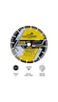 Dawreek Dt021cd 230mm Premium Segmentli Turbo Elmas Testere Granit-mermer-taş