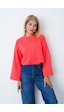 Herkesemoda Kadın Tesettüre Uygun Geniş Kollu Body Narçiçeği Herkesemoda Kadın Tesettüre Uygun Geniş Kollu Body Narçiçeği