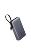 Ugreen Nexode 20.000 Mah 145 W Dahili Usb-c Kablolu Hızlı Şarj Powerbank, 55992b Gri Ugreen Nexode 20.000 Mah 145 W Dahili Usb-c Kablolu Hızlı Şarj Powerbank, 55992b Gri