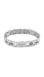 Guess Jgujumb01342jwstbktu Erkek Bileklik Metalik Gri