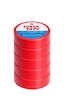 Sunup Sn-27920 Kırmızı 0.13x18mm İzole Pvc Elektrik Yalıtım Bant 5'li Paket