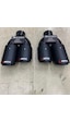 Akrapoviç Egsoz Egzoz Ucu Çiftli Sag Sol Takim 90 Mm Yerli 563402345