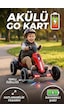 Uzaktan Kumandalı Işıklı 12v Akülü 35kg Taşıma Kapasiteli 7km/h Hızlı Çift Motorlu Çocuk Gokart Kırmızı