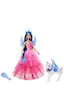 Barbie HRR16 Mavi Saçlı Prenses Bebek
