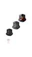 Buffalo Bandana 3'lü Set Motorcu Bandana Buff Avantajlı Paket Siyah