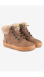 Hopfrög Furry Boots Kahverengi Meşe Barefoot Çocuk Botu Kahverengi Hopfrög Furry Boots Kahverengi Meşe Barefoot Çocuk Botu Kahverengi