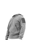 Genius Store Store Erkek Polar Outdoor Kapşonlu Kombat Tactical Cepli Polar Gri