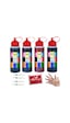 Perfection Epson L3250 L3251 Yazıcı Uyumlu Mürekkep 4X500 ML